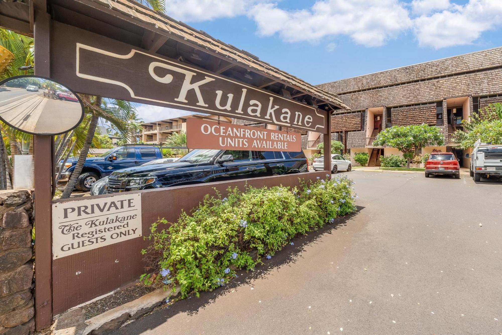 Kulakane 304 Kahana Exterior foto